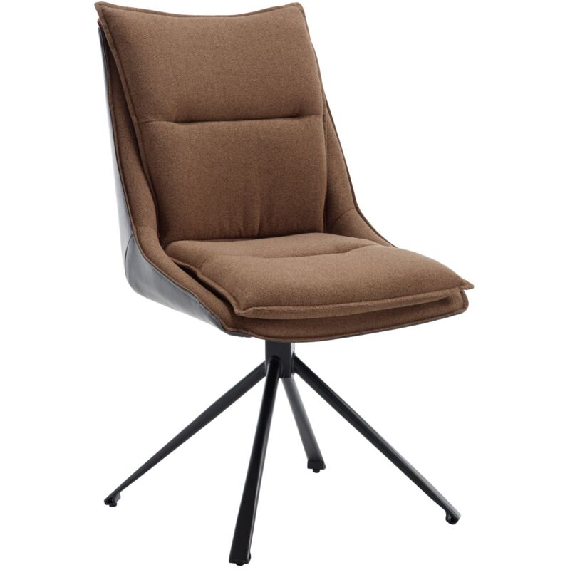 foto del prodotto wahson office chairs wahson sedie da scrivania, poltrona salotto girevole poltroncina imbottita moderna in tessuto di lino sedia da scrivania,
