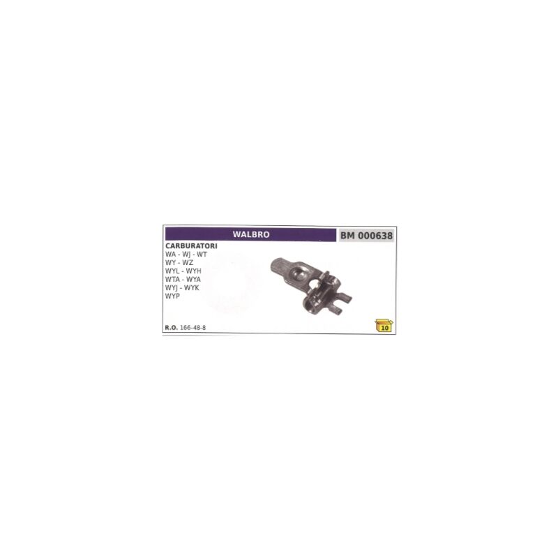 foto del prodotto walbro bilanciere carburatore membrana wa wj wt wy wz wyl 166 48 8