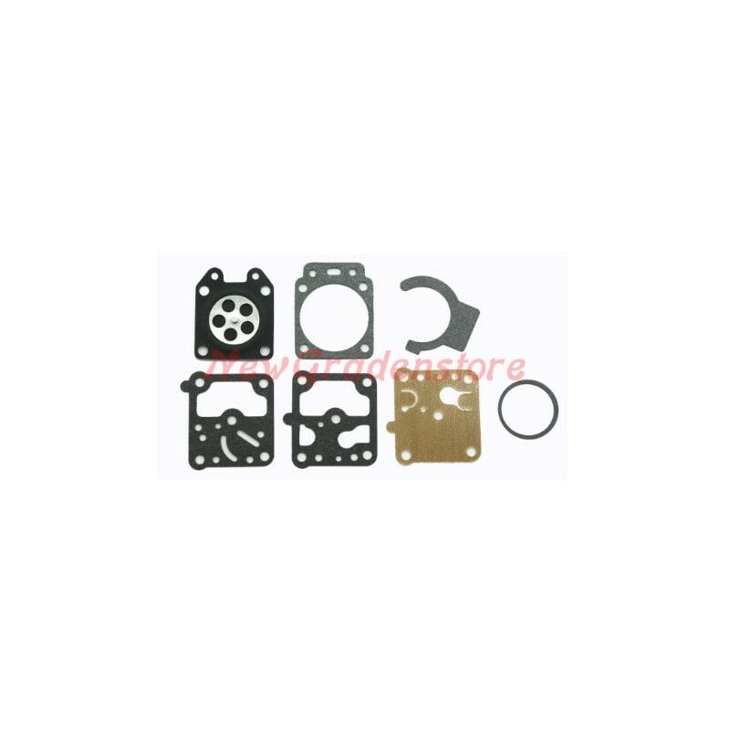 foto del prodotto walbro kit membrana guarnizione carburatore k10 wz motore motosega decespugliatore