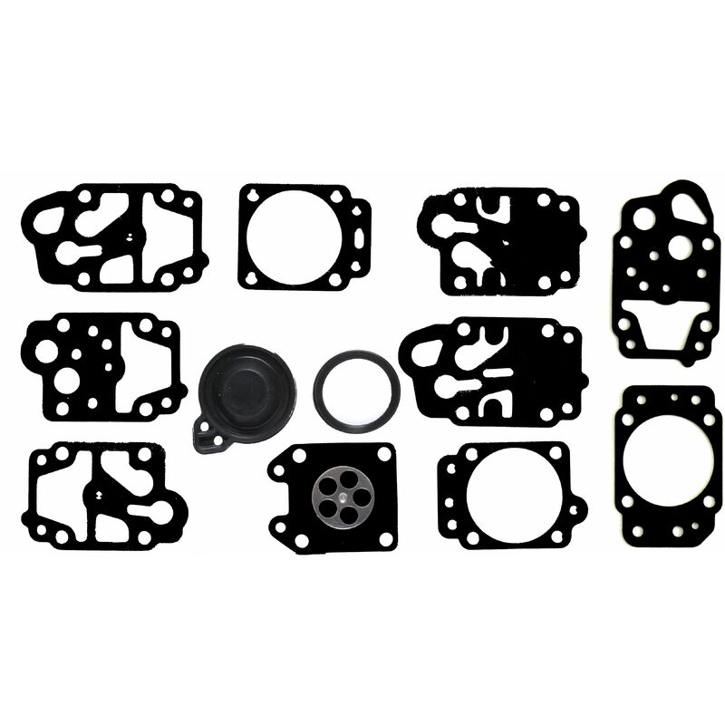 foto del prodotto walbro kit membrana guarnizione carburatore wyk adattabile motore motosega d10wy