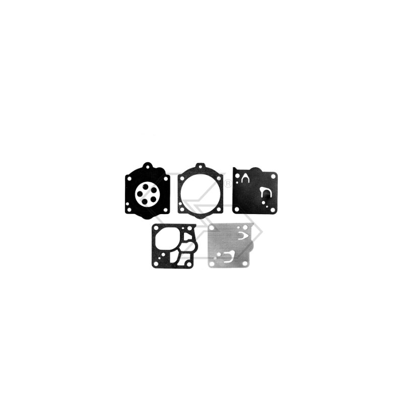 foto del prodotto walbro kit membrane e guarnizioni originale d10 wj per carburatore wj 1 1 wj 2 1 227035