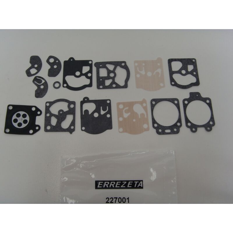 foto del prodotto walbro kit membrane guarnizioni carburatore 227001 d10 20wa wt d10 wat d10wat