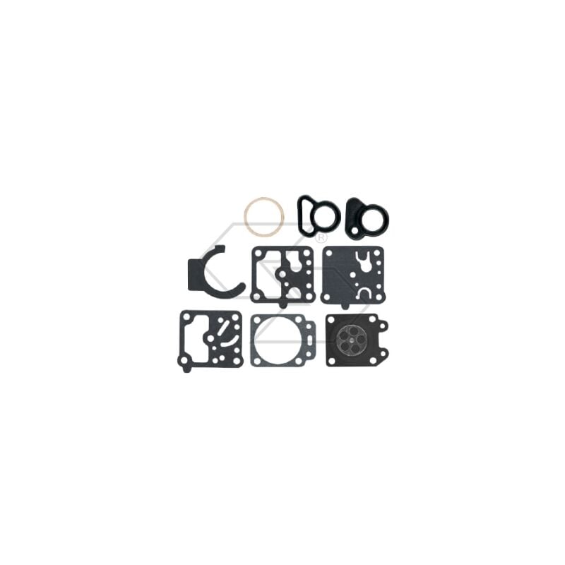 foto del prodotto walbro kit membrane guarnizioni originale d10 wz r122173 carburatore wz 31 41