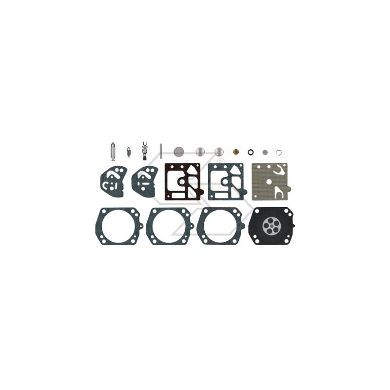 foto del prodotto walbro kit riparazione originale k20 hda per carburatore hda 1 1 hda 83 1