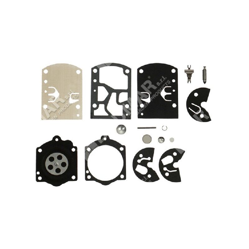 foto del prodotto walbro kit riparazione per carburatori k11 wb 32 k20 wb compatibile 006624