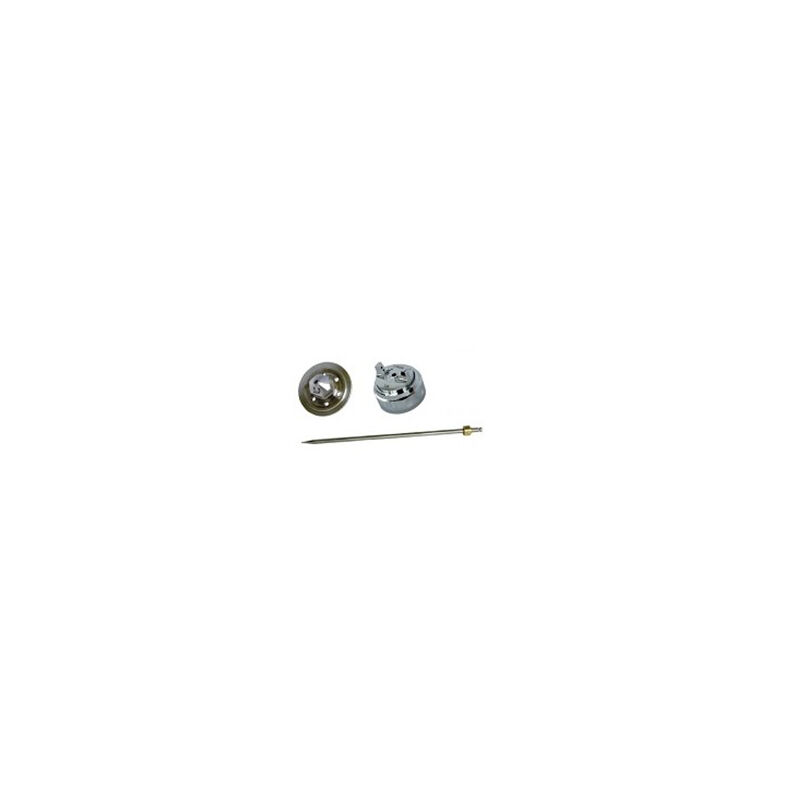 foto del prodotto walcom 11352 set ricambi per aerografo slim ago ugello cappello 1.7