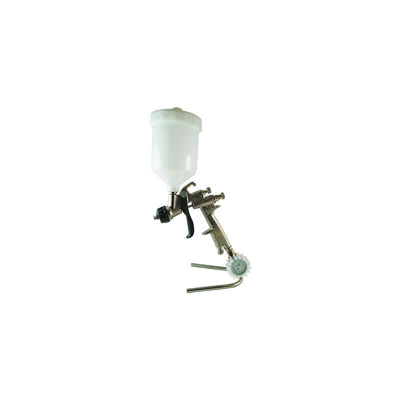 foto del prodotto walcom 8230 pistola a spruzzo slim xlight s hte 1.3 in valigetta con manometro