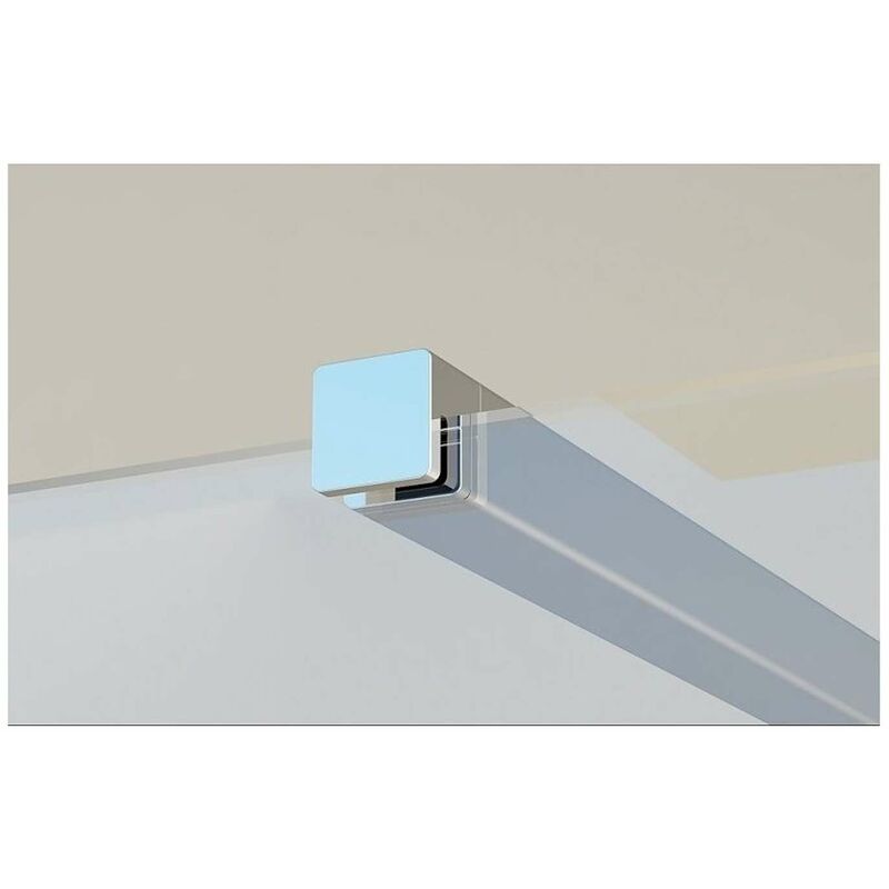 foto del prodotto walk in braccio di supporto w set 80 wall corner, cromo gwd01000a093 ravak