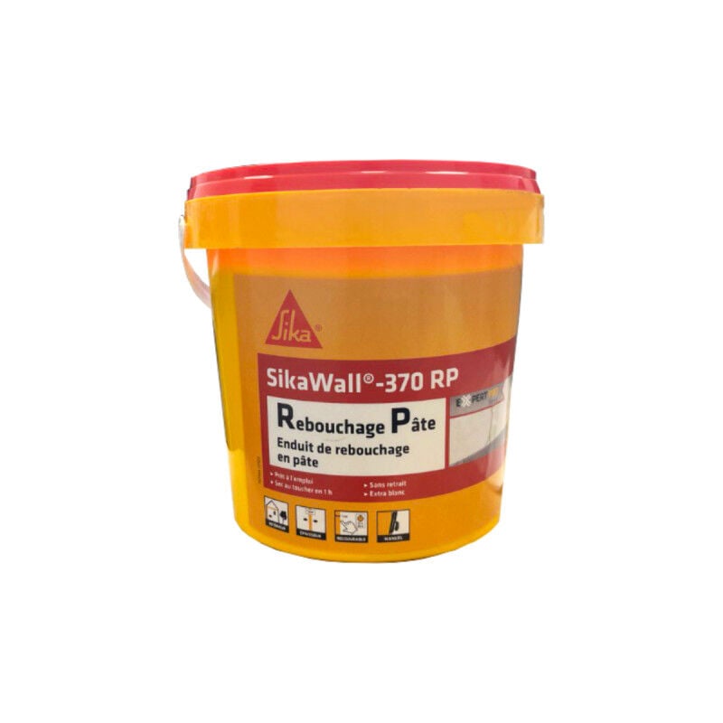 foto del prodotto wall 370 rp pasta riempitiva per pareti e soffitti 1,5kg sika