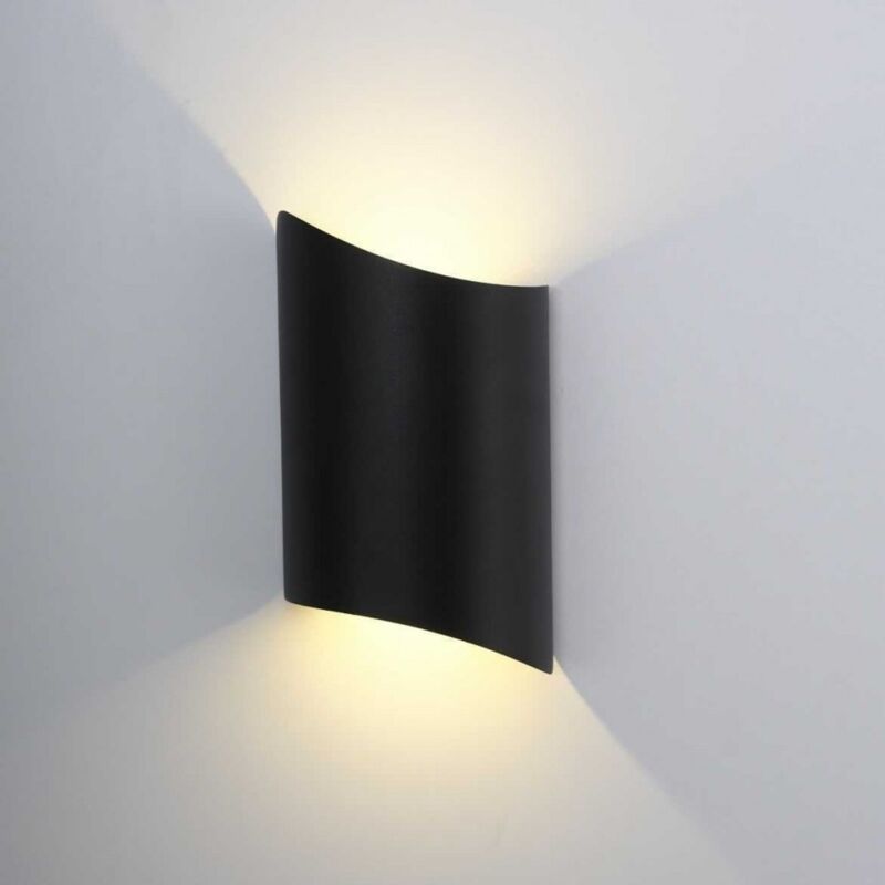 foto del prodotto wall a led applique darwin 10w di ip65 esterno jandei