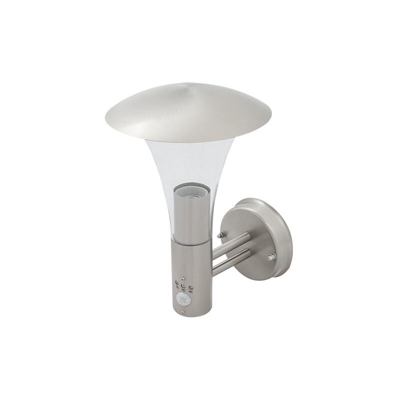 foto del prodotto wall applique e27 detector movimento 60w ip44 resistenza all acqua 310m m