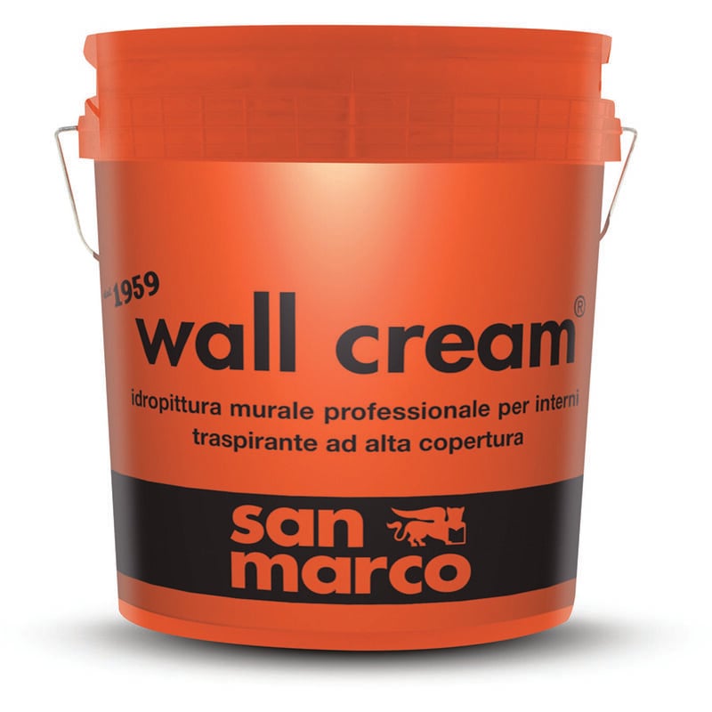 foto del prodotto wall cream idropittura traspirante alta copertura bianca lt 5