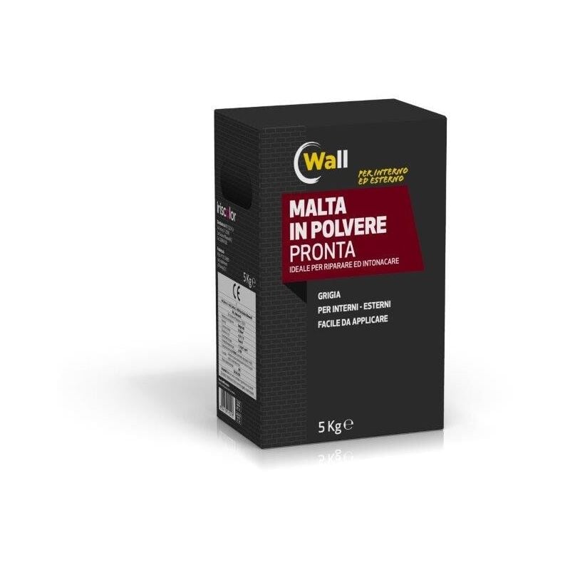 foto del prodotto wall malta pronta polvere 5 kg
