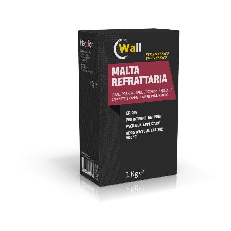 foto del prodotto wall malta refrattaria 1 kg