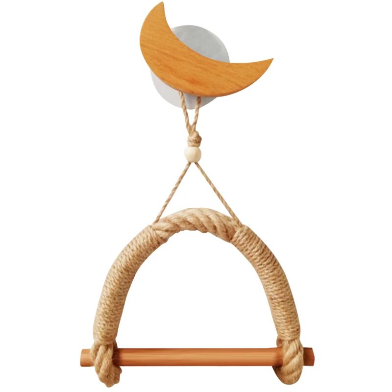 foto del prodotto wall mounted rope toilet roll holder retro kitchen accessory tube toilet paper holder bathroom