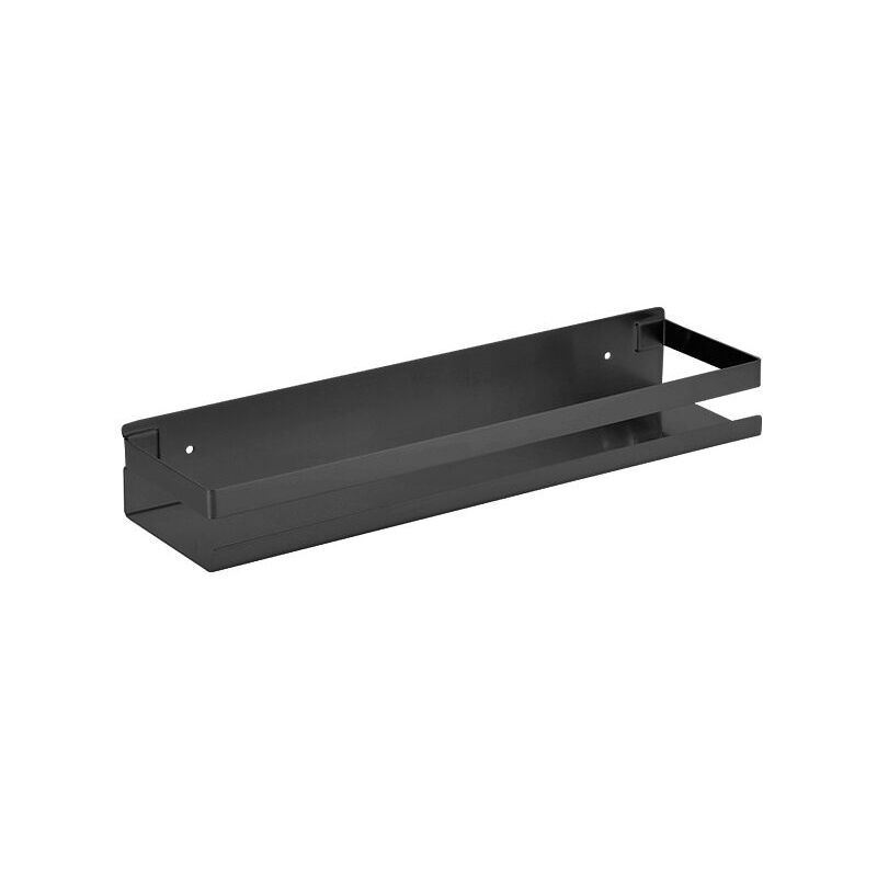 foto del prodotto wall shelves 40cm modern bathroom shower shelves sus304 stainless steel matte black,