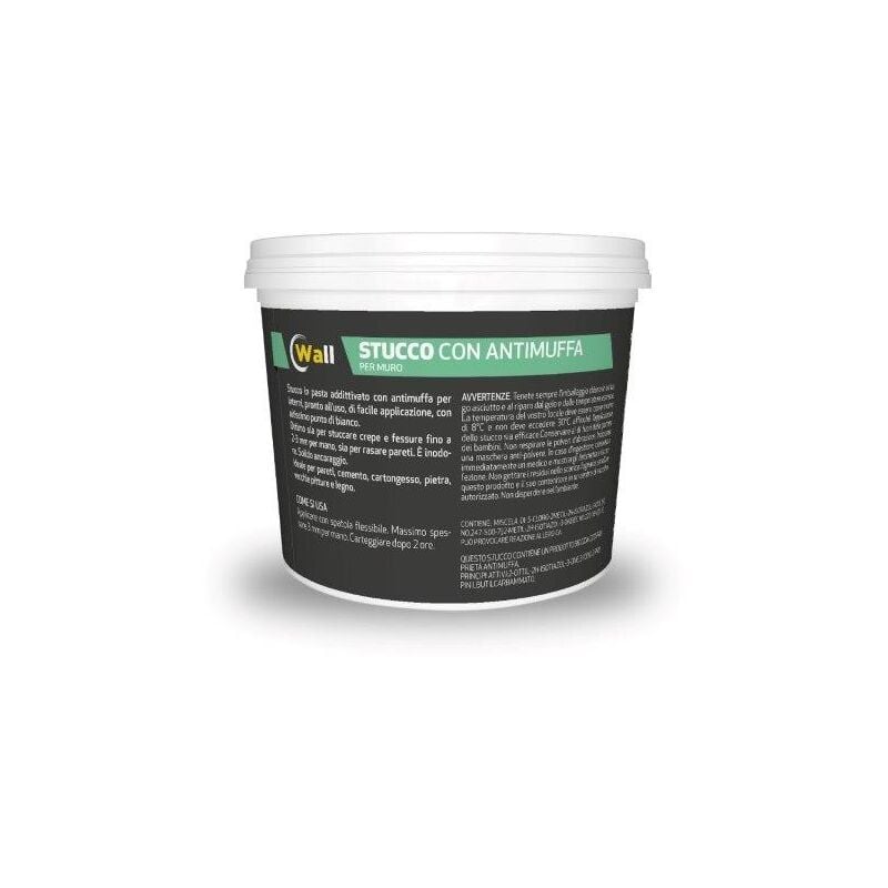 foto del prodotto wall stucco pasta antimuffa kg 1