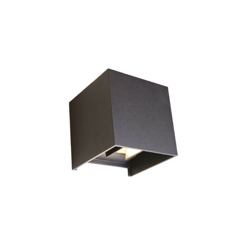 foto del prodotto wall wall light 7w 430lm 230v ip54 bianco hot 3000k