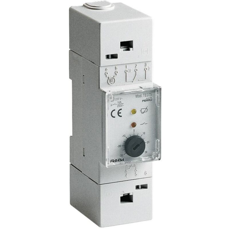 foto del prodotto wallair 1tmte077 termostato da installazione guida din 0 fino a 60 c