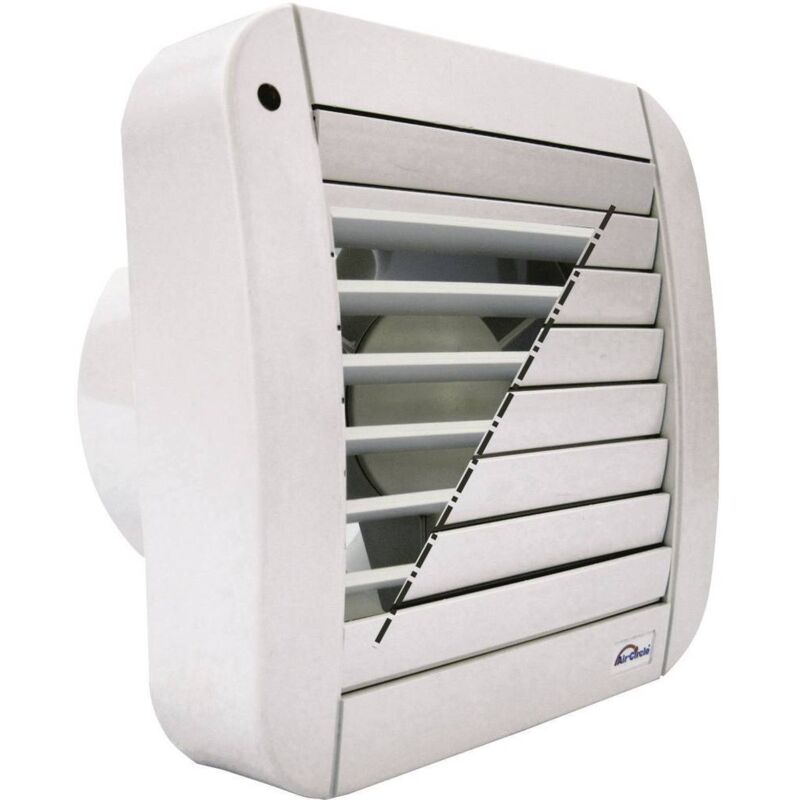 foto del prodotto wallair eco 100 a aspiratore a parete 230 v 90 m h 10 cm
