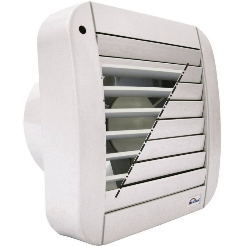 foto del prodotto wallair eco 125 a aspiratore a parete 230 v 170 m h 12.5 cm