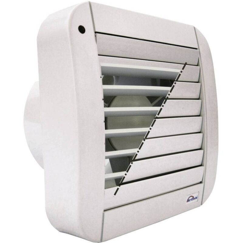 foto del prodotto wallair eco 150 a aspiratore a parete 230 v 320 m h 15 cm