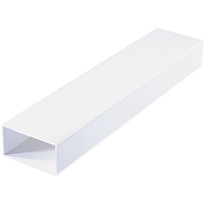 foto del prodotto wallair n15804 tubo di ventilazione flessibile tubo quadrato