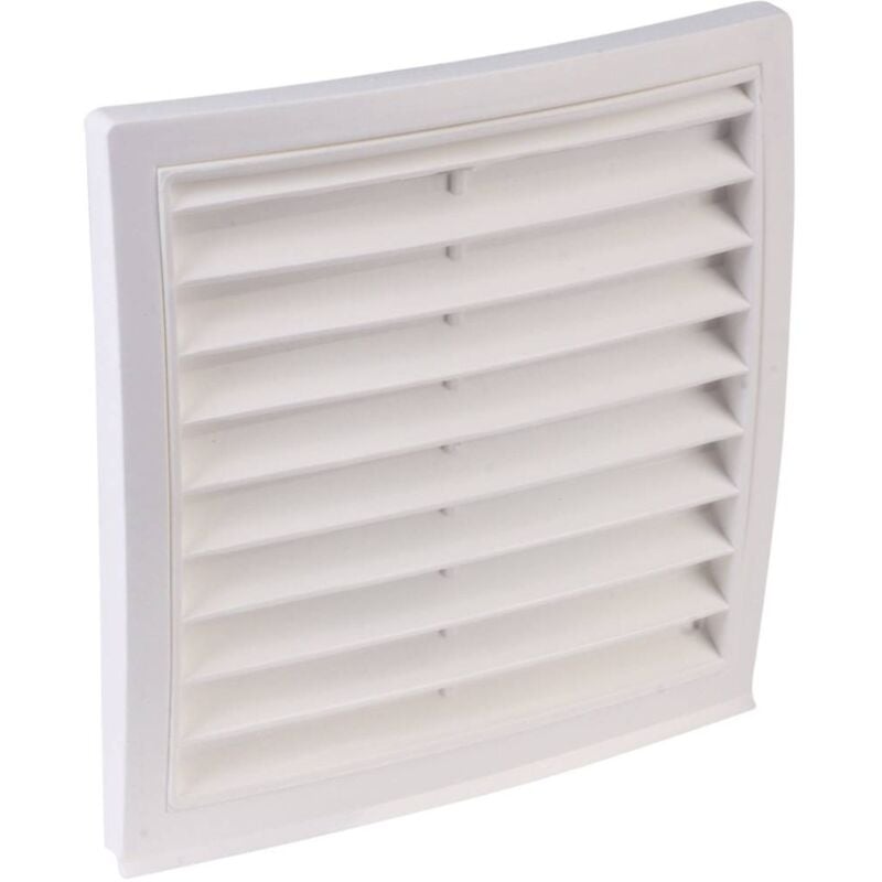 foto del prodotto wallair n32820 griglia di scarico plastica adatto al diametro del tubo 100 mm