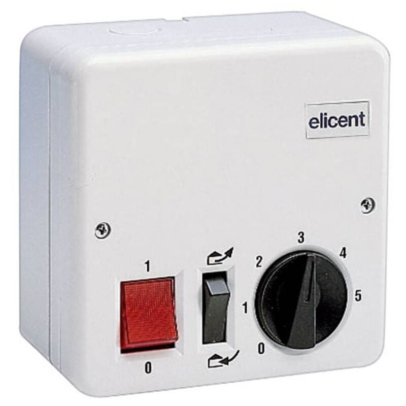 foto del prodotto wallair n39992 regolatore di velocit bianco