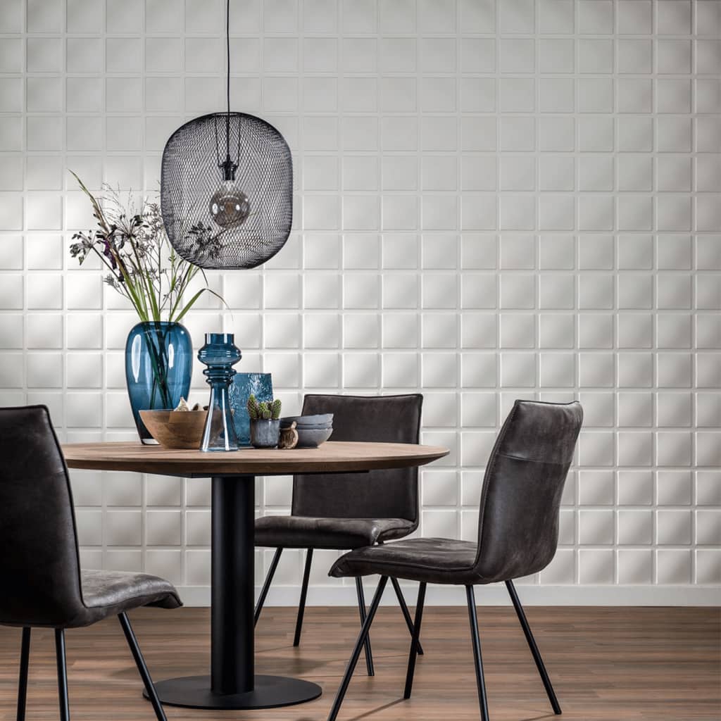 foto del prodotto wallart 24 pz pannelli murali 3d ga wa07 cubes cod mxl 24029