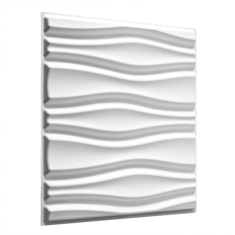 foto del prodotto wallart 24 pz pannelli murali 3d ga wa14 flows