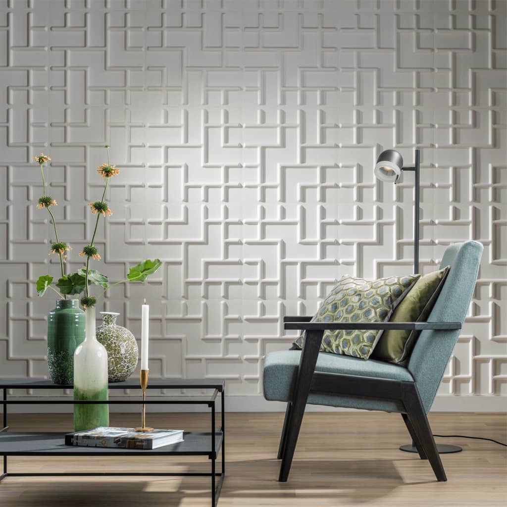 immagine 0 del prodotto wallart 24 pz pannelli murali 3d ga wa16 tetris cod mxl 18303