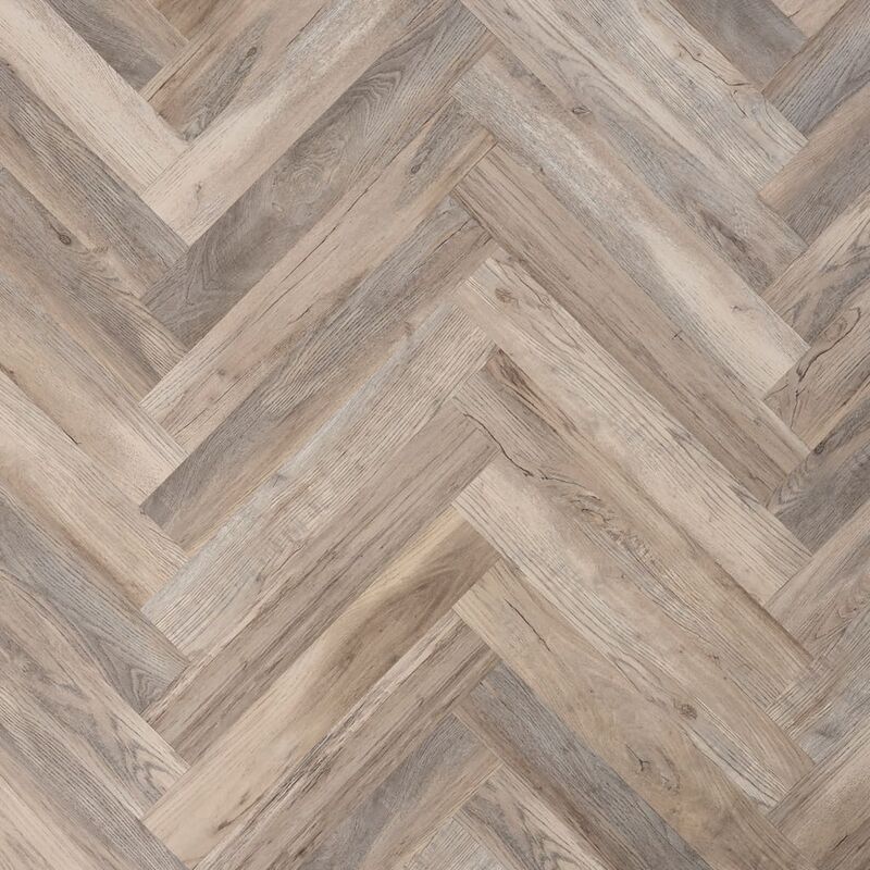 foto del prodotto wallart listoni effetto legno rovere barnwood bianco slavato
