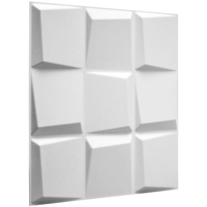 foto del prodotto wallart pannelli a parete 3d oberon 12 pz ga wa21 cod mxl 9425