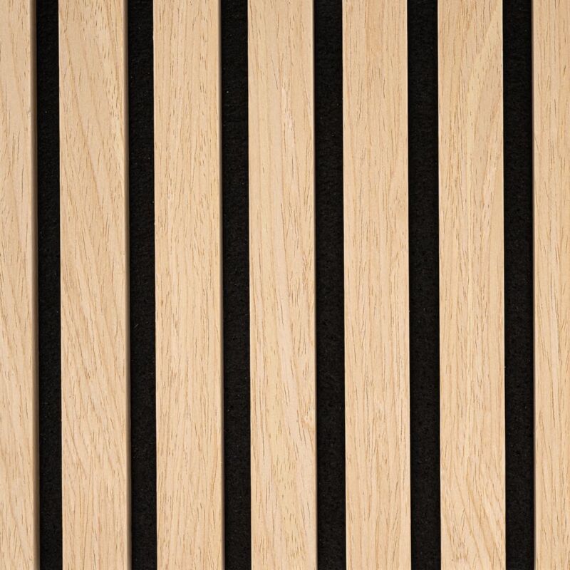 foto del prodotto wallart pannelli acustici da parete aku rovere chiaro 4 pz