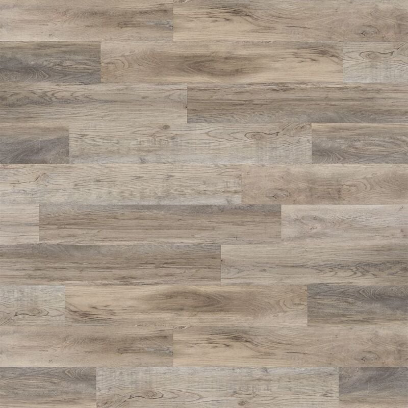 foto del prodotto wallart pannelli effetto legno rovere stagionato bianco slavato