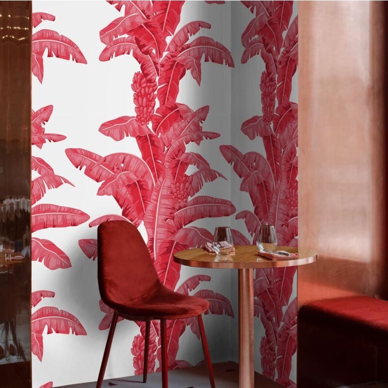 foto del prodotto wallpapers4beginners carta da parati esotica palme in fogli di carta, 250x200cm