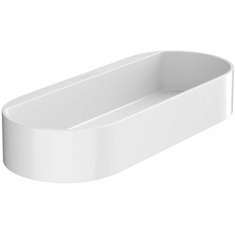foto del prodotto wallstoris mensola, bianco opaco 27913700 hansgrohe
