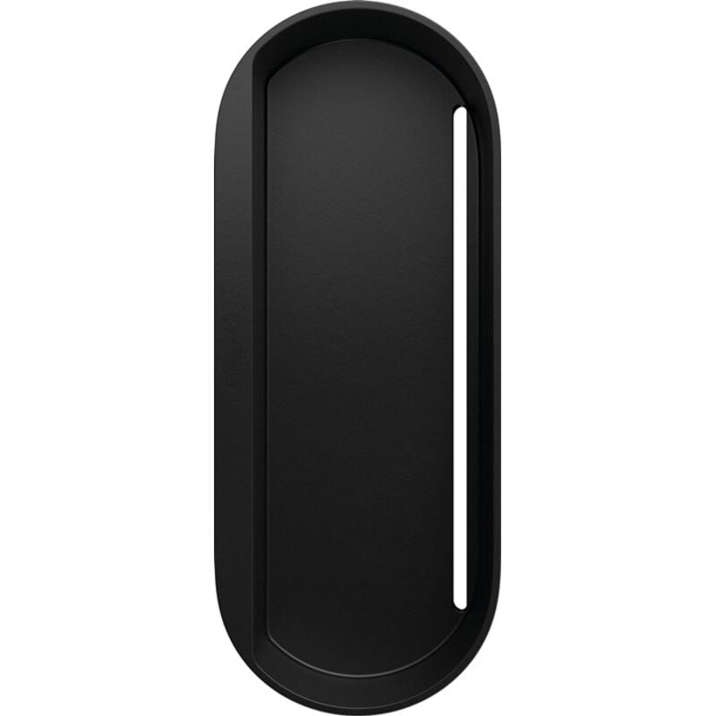 foto del prodotto wallstoris mensola profonda, nero opaco 27912670 hansgrohe
