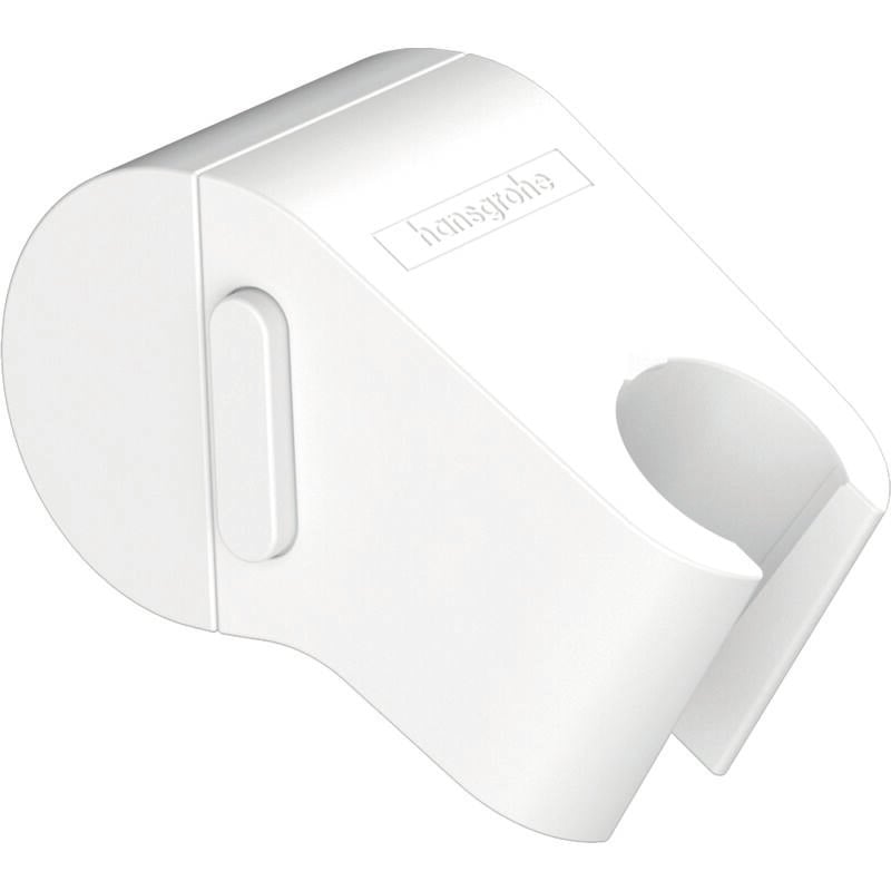 foto del prodotto wallstoris supporto scorrevole, bianco opaco 27917700 hansgrohe