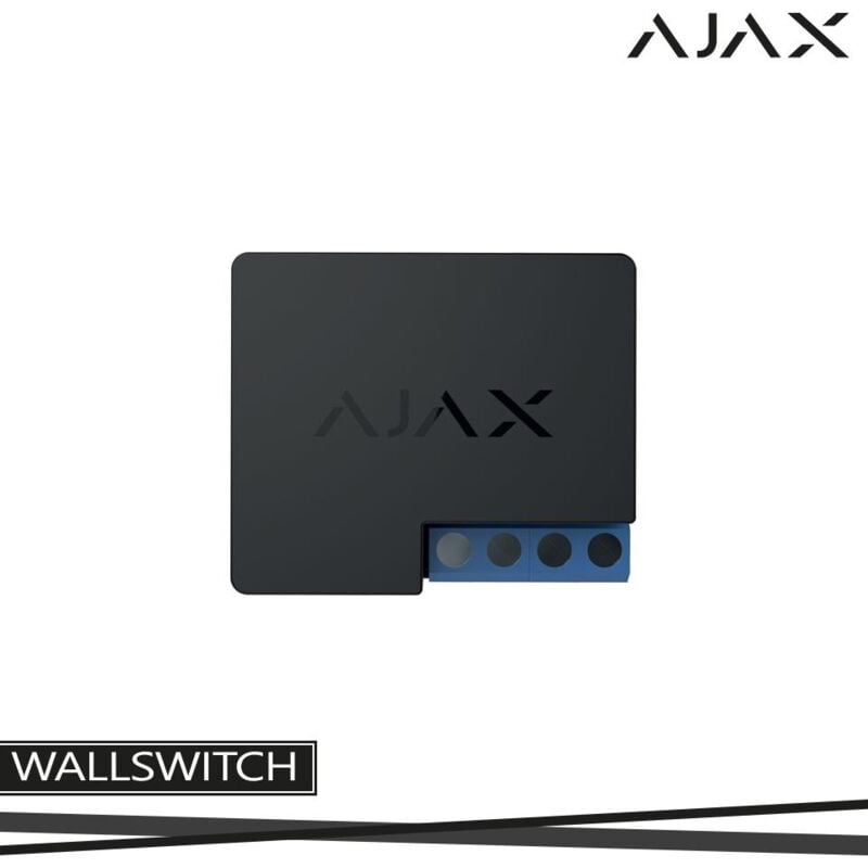 foto del prodotto wallswitch rele di potenza con monitoraggio di consumo