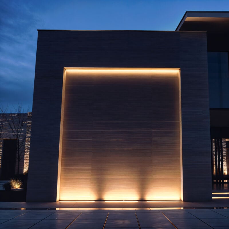 foto del prodotto wallwasher led 18w ip65 100cm 3000k bianco caldo