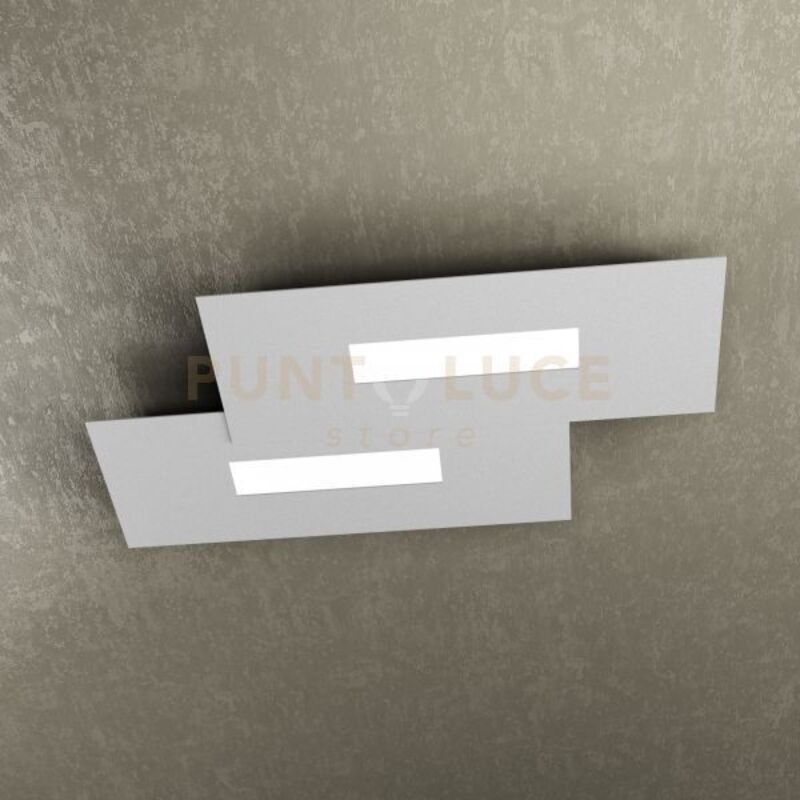 foto del prodotto wally applique plafoniera 2 luci composto da 2 pz. 1138 40 gr 1138 m1 gr