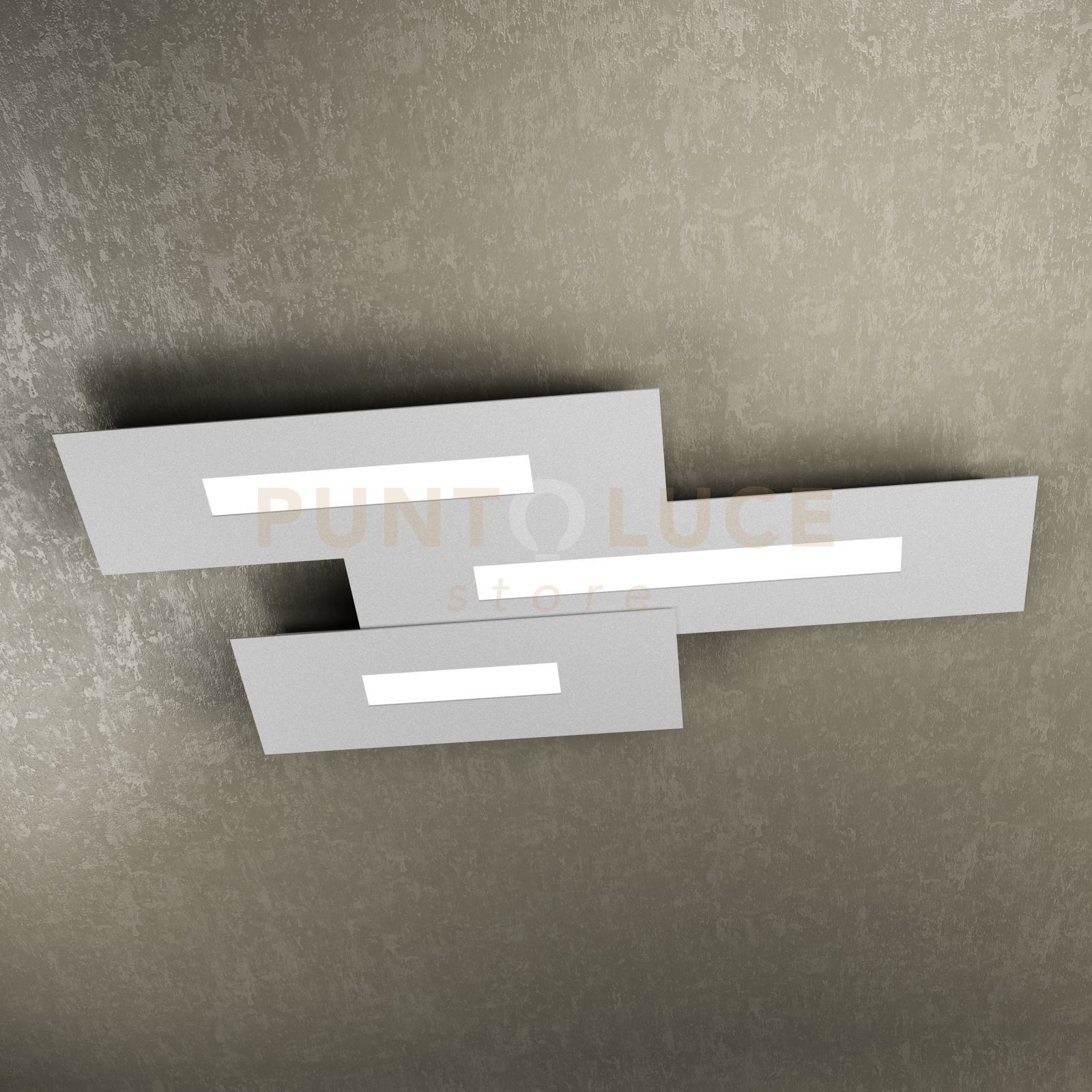 foto del prodotto wally applique plafoniera 3 luci composto da 1138 40 gr 1138 50 gr 1138 60 gr 1138 m3 gr