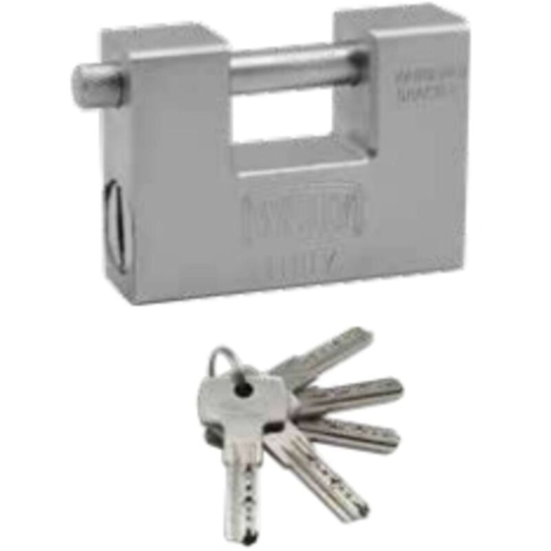 foto del prodotto wally art.300 94s lucchetto monoblocco mm.94 6 pz