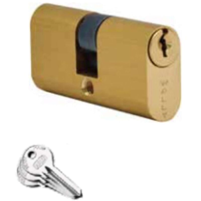foto del prodotto wally art.64 01 cilindro ovale mm.54 otttonato 10 pz