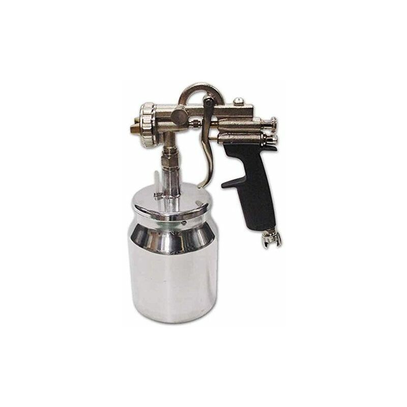 foto del prodotto walmec asturo 270.14 aerografo inferiore ur plus ugello 1.4mm serbatoio alluminio 1000cc