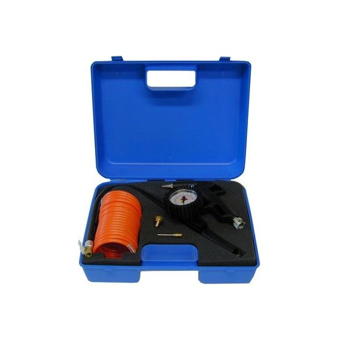 foto del prodotto walmec kit per gonfiaggio valigetta 1 pistola gonfiaggio con manometro