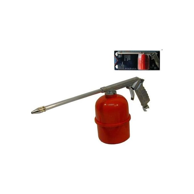 foto del prodotto walmec pistola di lavaggio acciaio verniciato 1000 cc