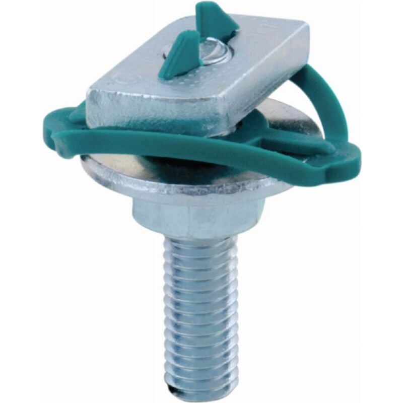 foto del prodotto walraven - dadi doppi bis rapidrail hammerfix filettati - m8 x 60 mm - 6523806